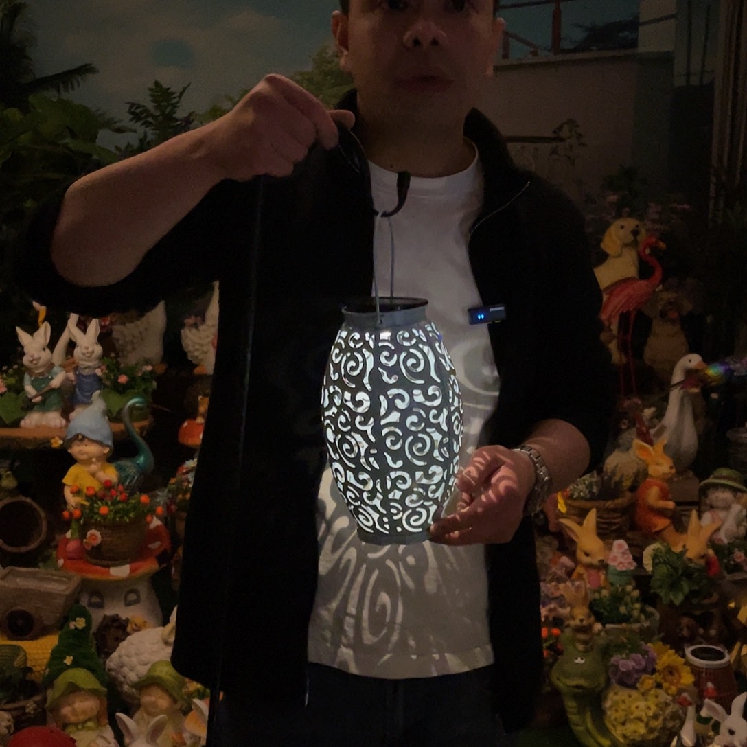 红陶花园庭院摆件