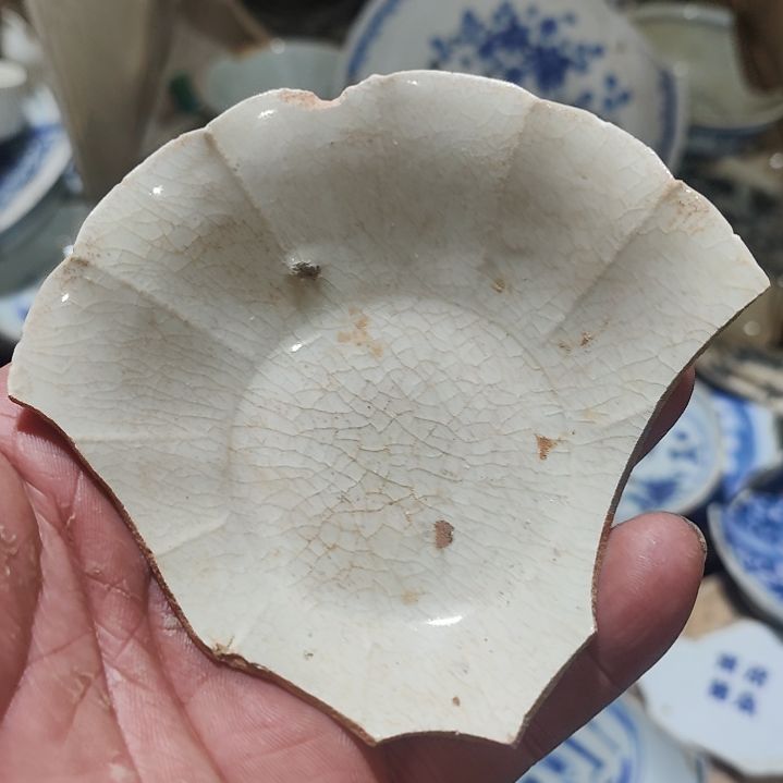 陶瓷手工茶杯摆件