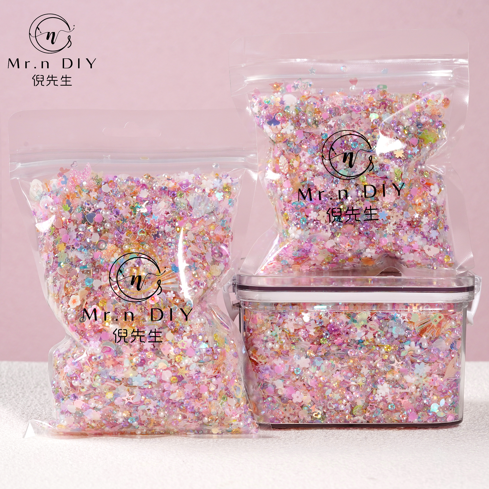 【小文直播间】树脂硬货合集！美甲DIY！！美甲配饰！现拍现装！