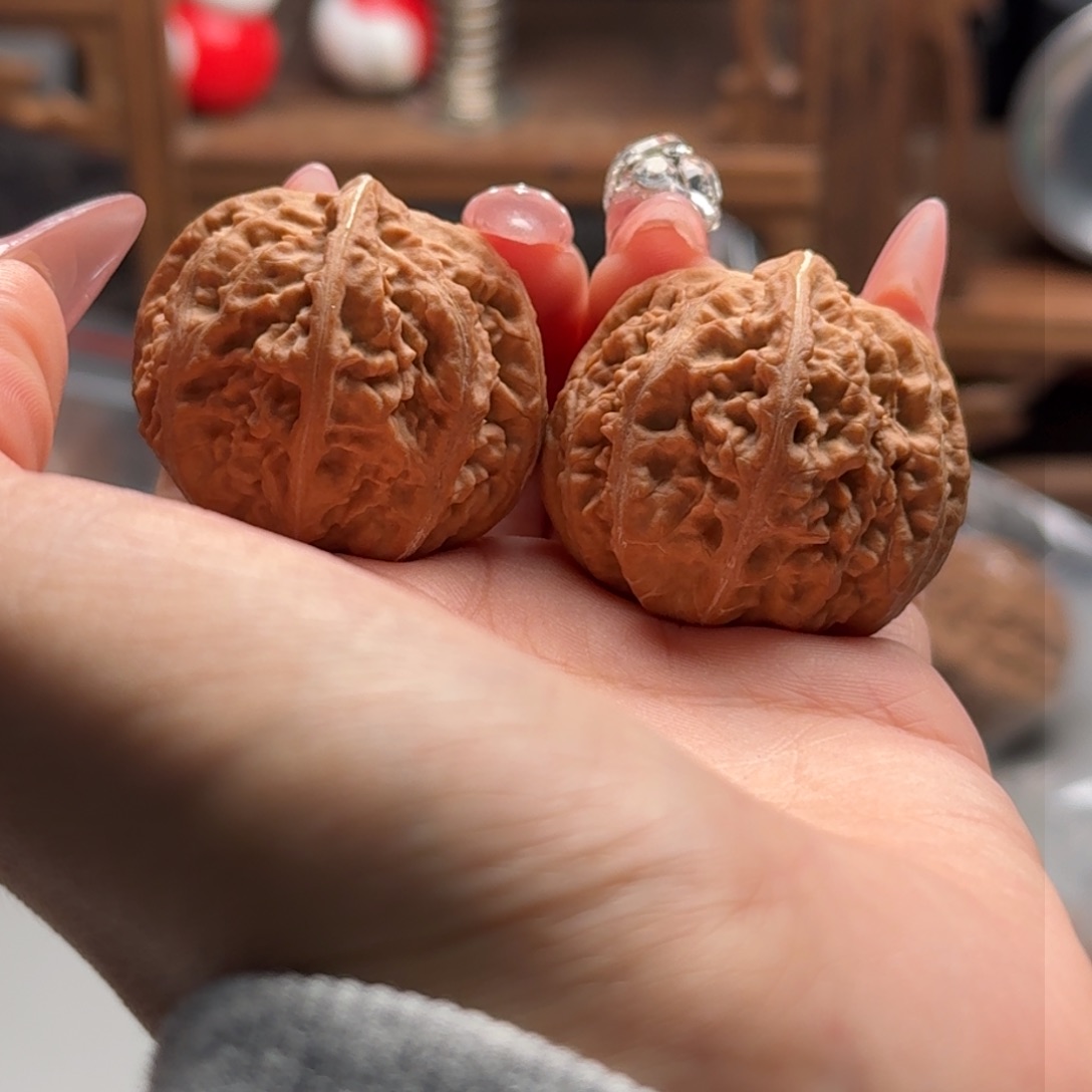 文玩核桃把件关东木子楸百核24