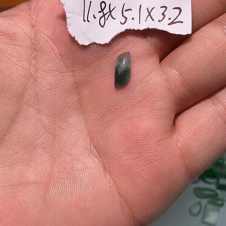 鱼***e翡翠散珠翡翠首饰