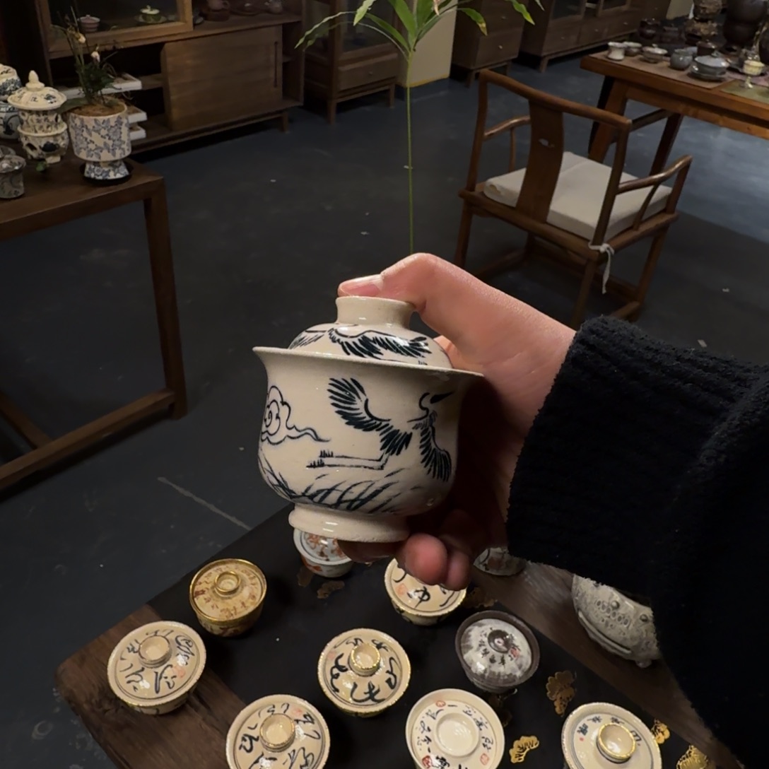 瓷片景德镇手作器物