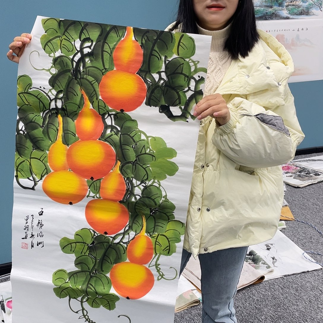 国画国画作品鉴赏