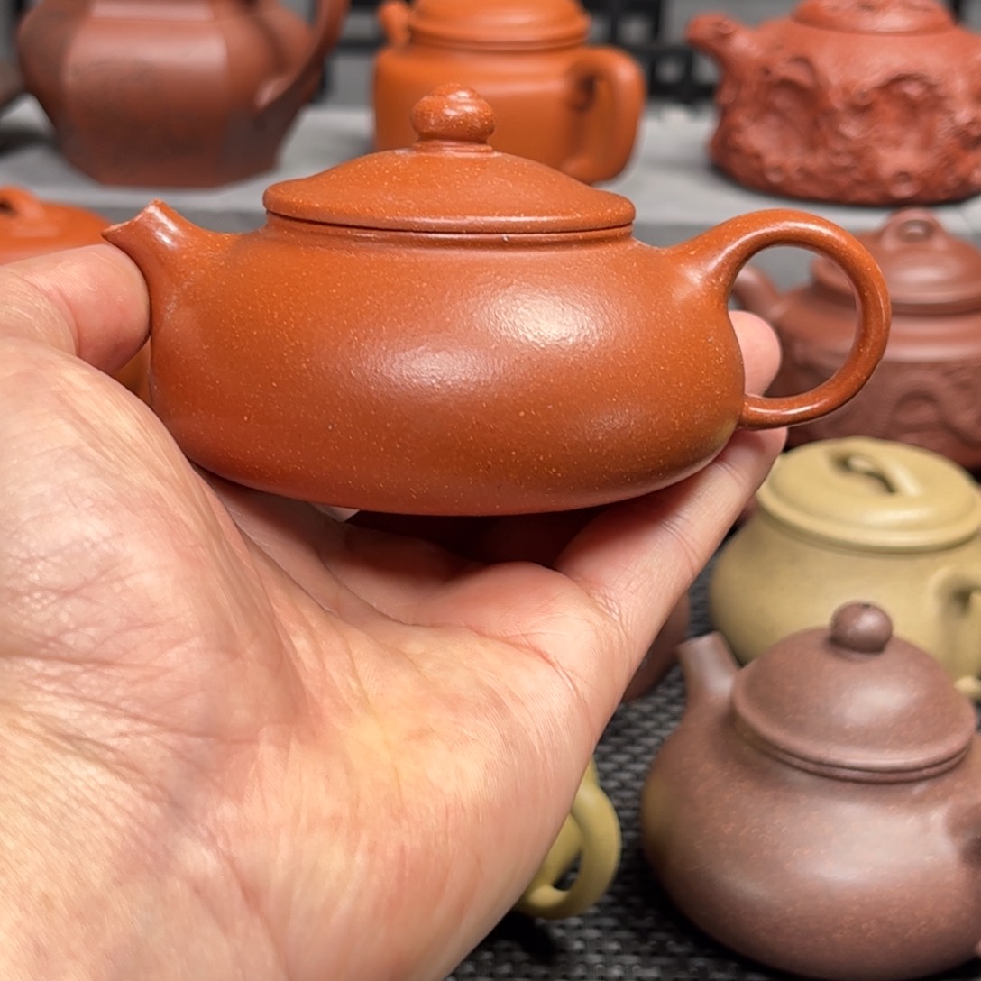 紫砂茶壶紫砂紫砂紫砂紫砂红降坡