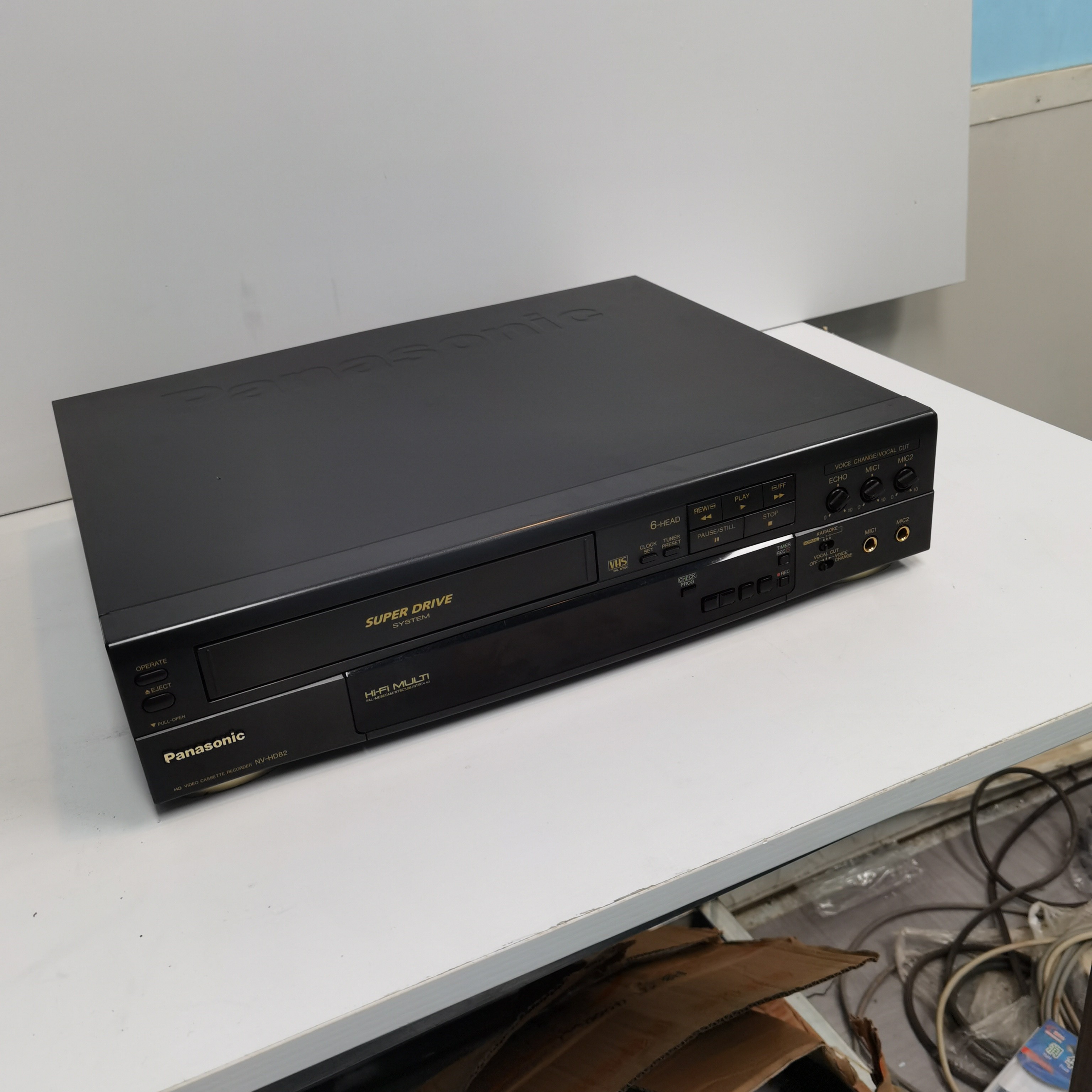 8新  HD82录像机，带原包装，正常使用，顺丰包邮