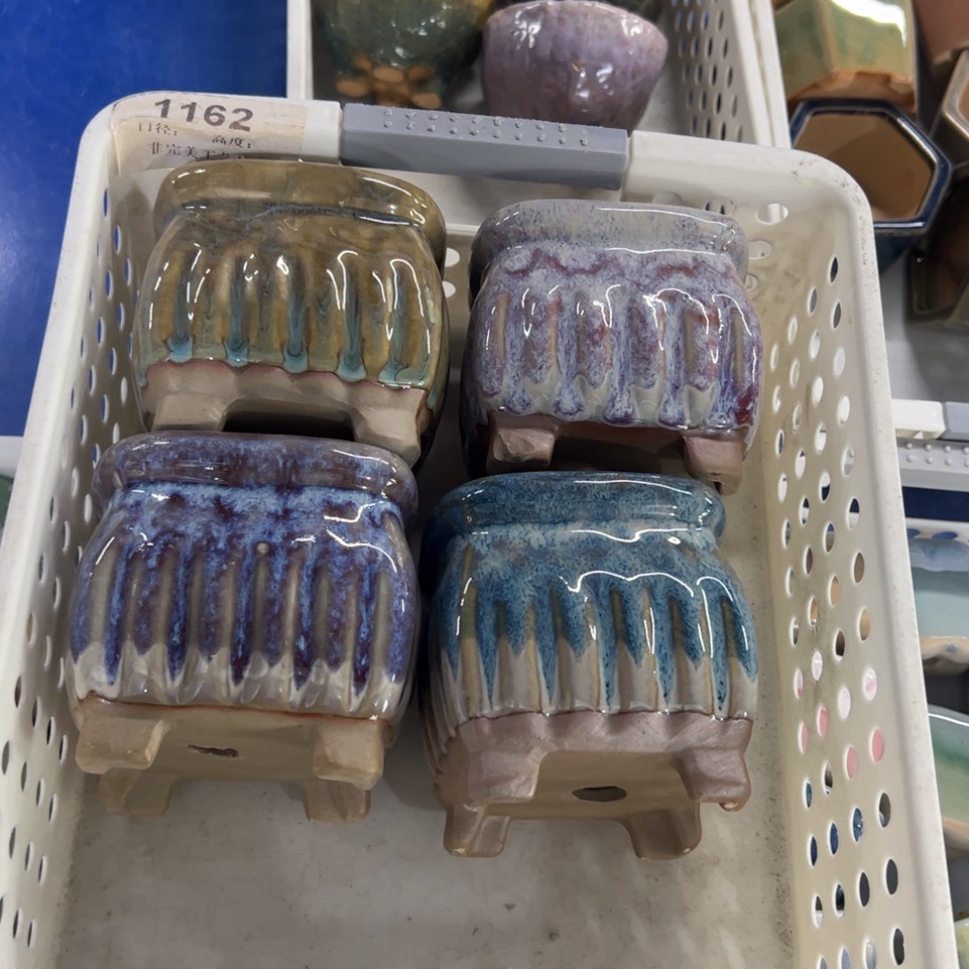 陶瓷陶瓷多肉花盆@@1162