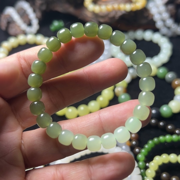 和田玉（糖玉）未镶嵌手串