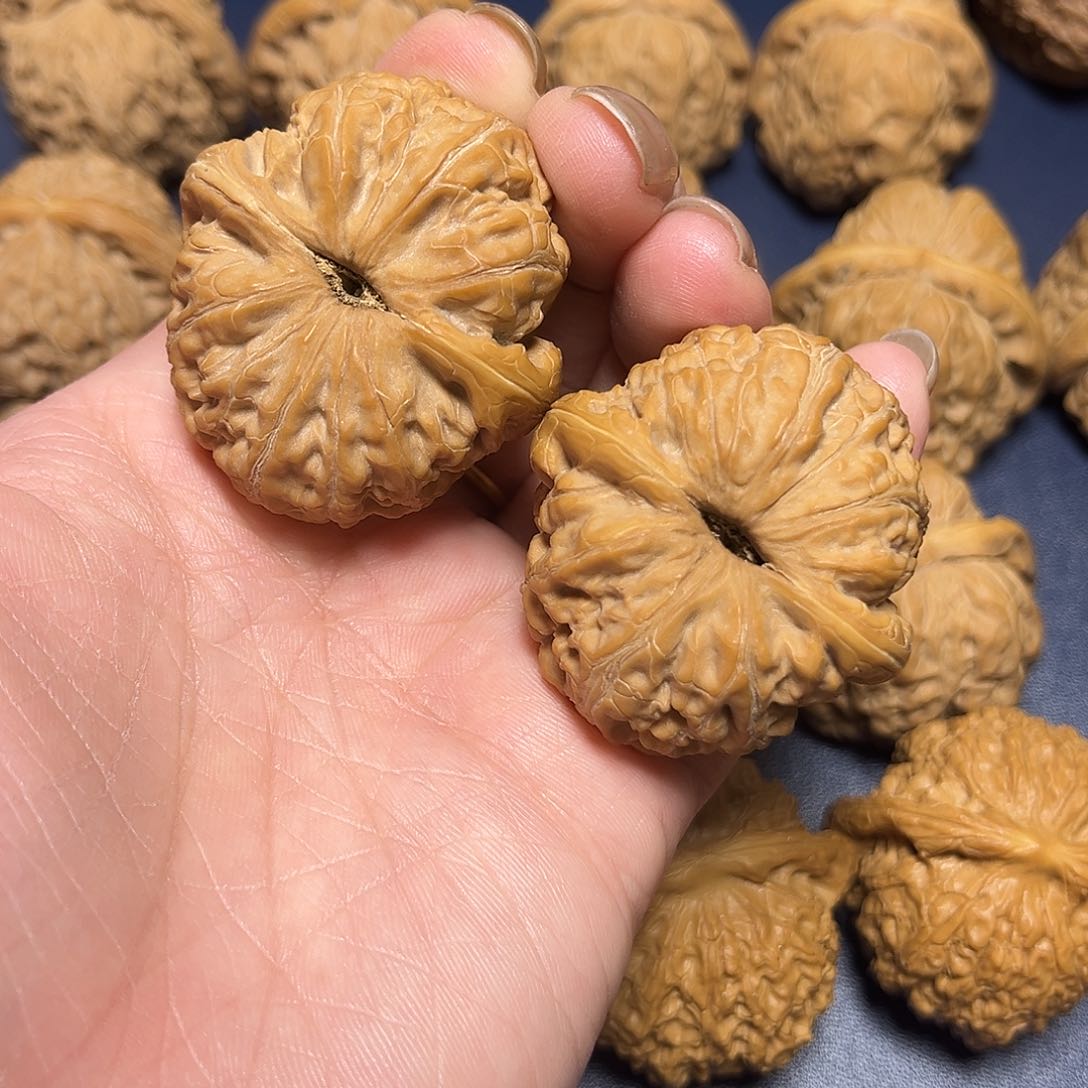 文玩核桃吊坠糖*夕元宝