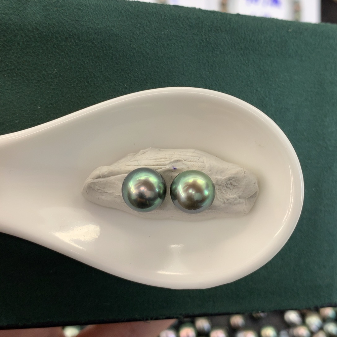 海水珍珠裸珠大溪地