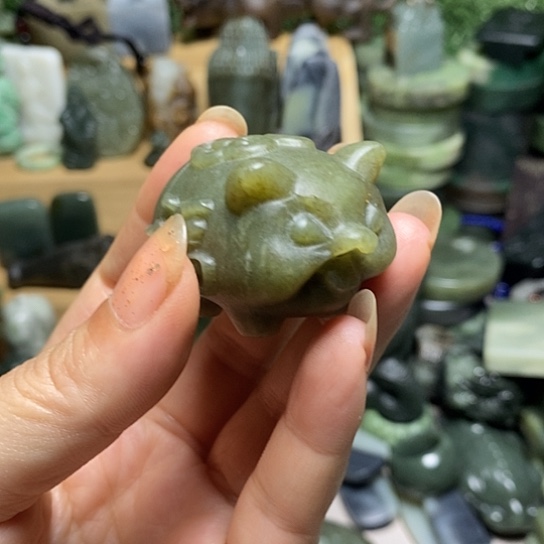 和田玉（糖玉）未镶嵌珠宝半成品