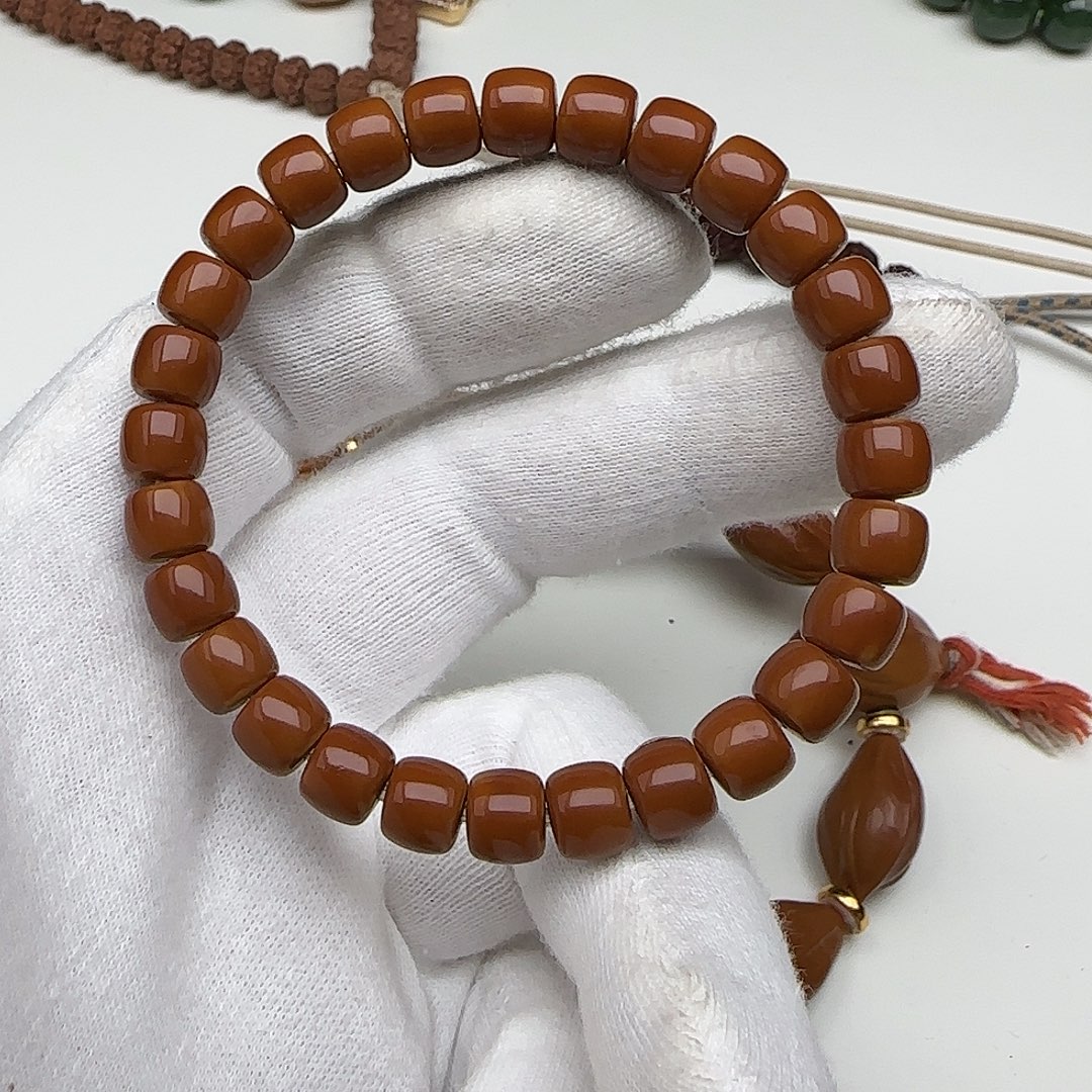 商***亮猴头核桃手串老型手串