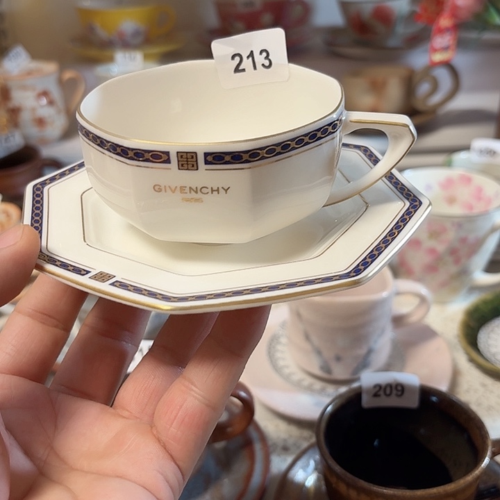 瓷片日本进口咖啡店