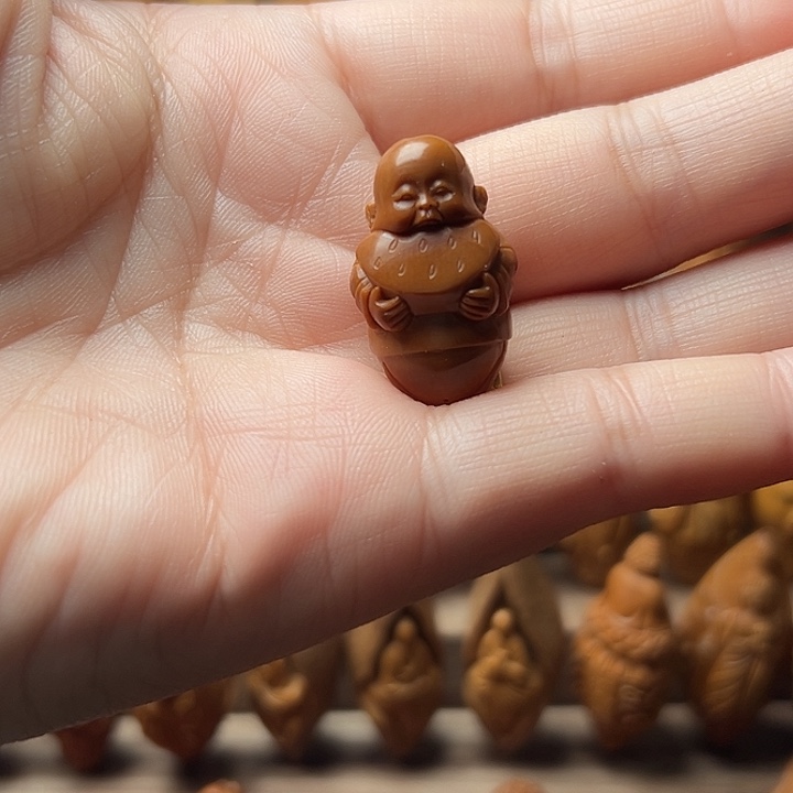 橄榄核吊坠r****r橄榄核