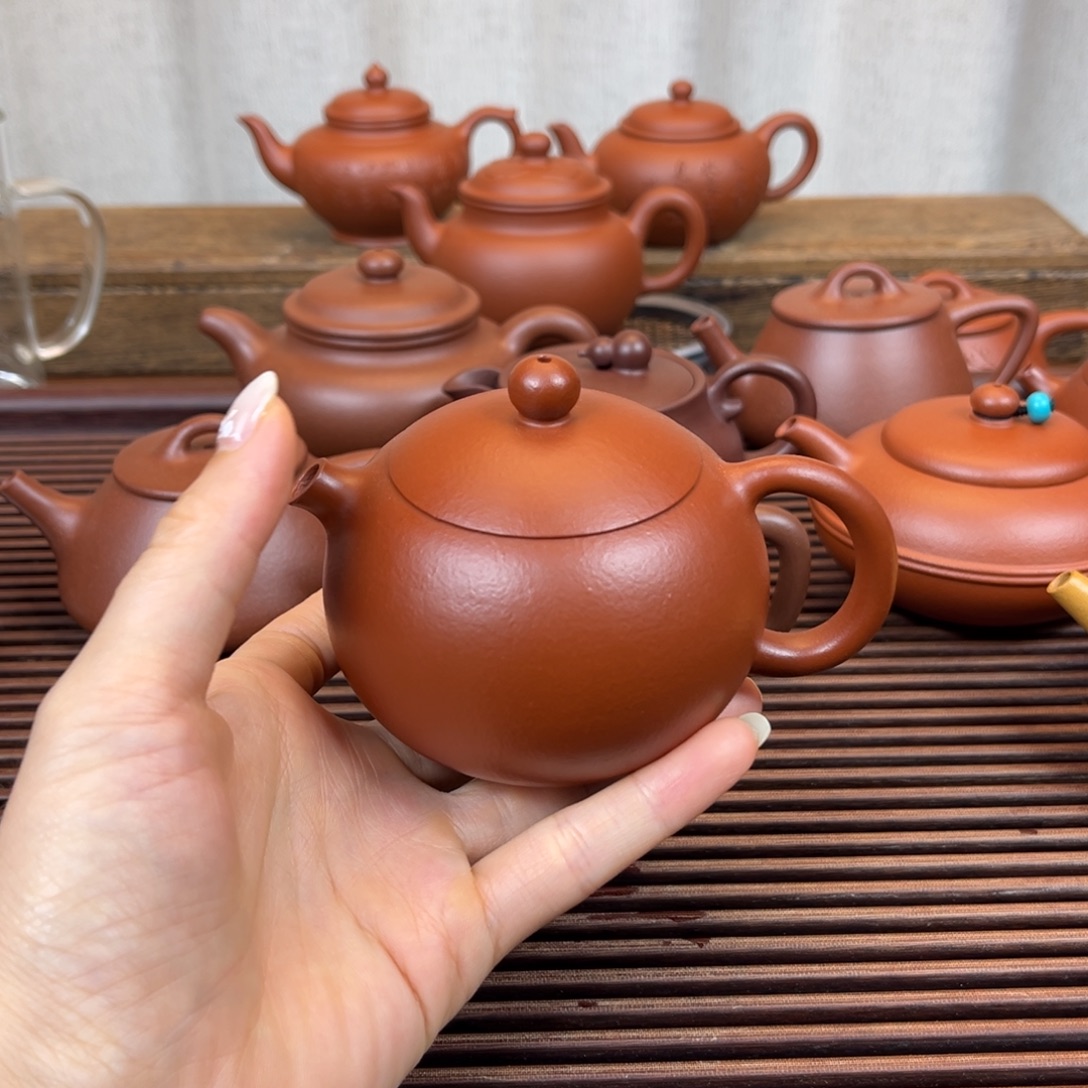 ༽***坤茶壶紫砂微瑕不退换