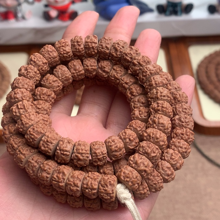 金刚菩提吊坠盘龙108