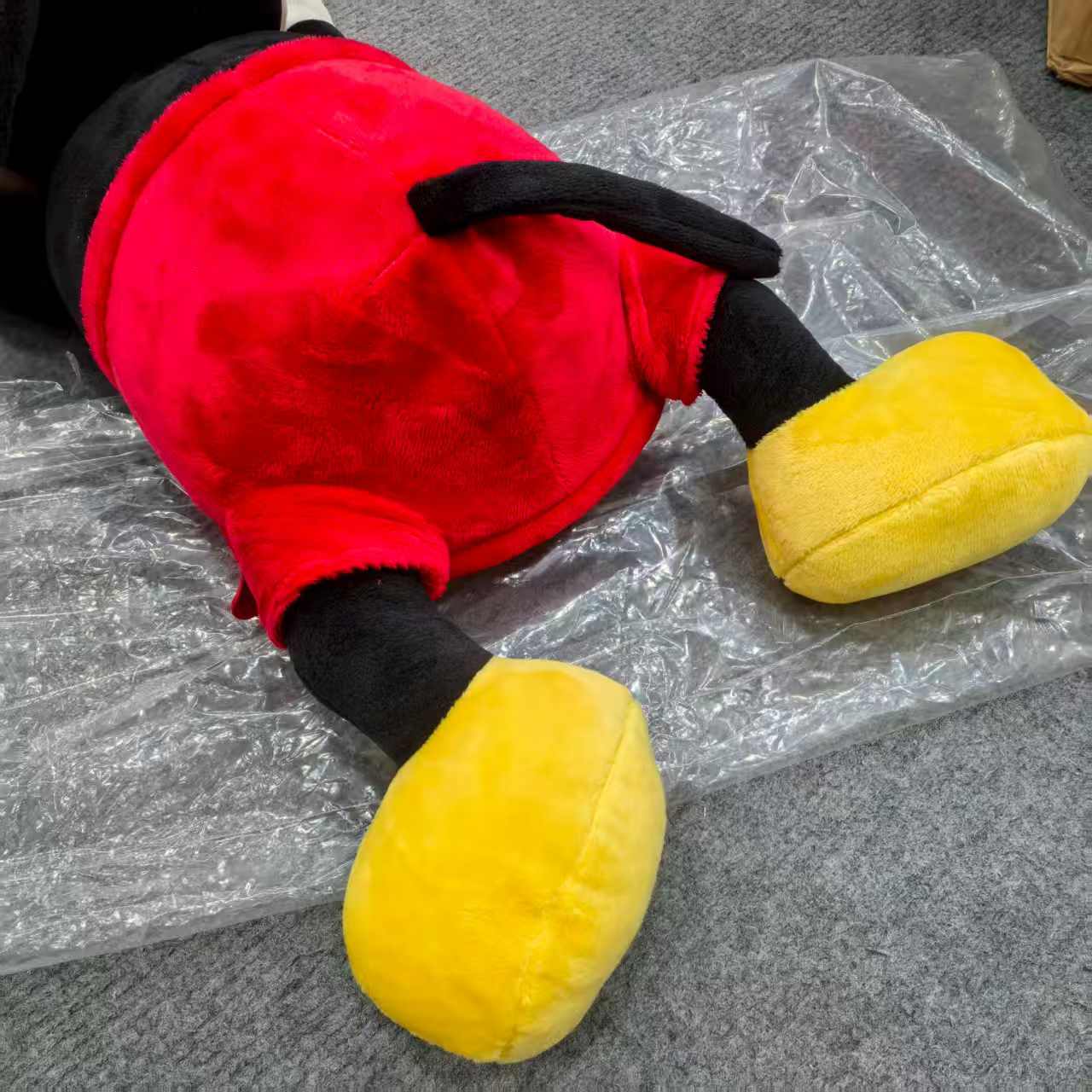 老鼠款抱枕毯（裤子款），毯子尺寸87*112.