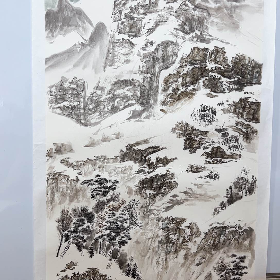 国画书法作品欣赏。。。