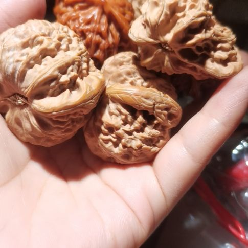 猴头核桃吊坠3对核桃