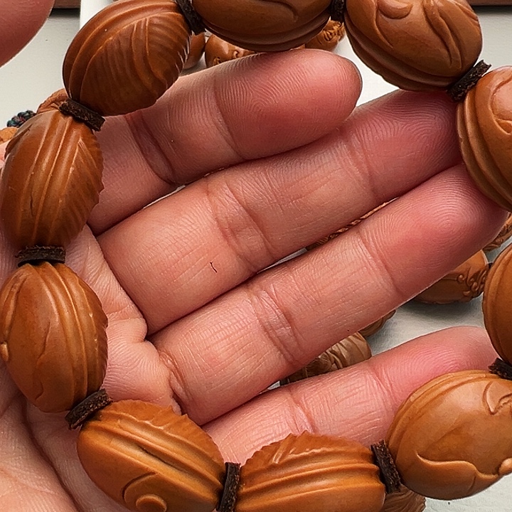 手串/手链橄榄核太极无相