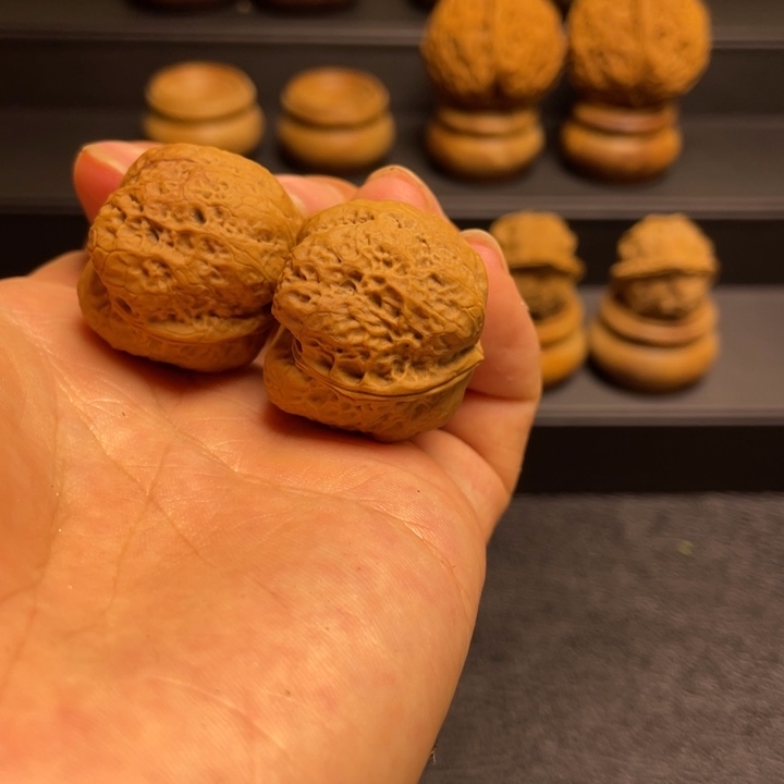 吊坠文玩核桃F玉蟾31