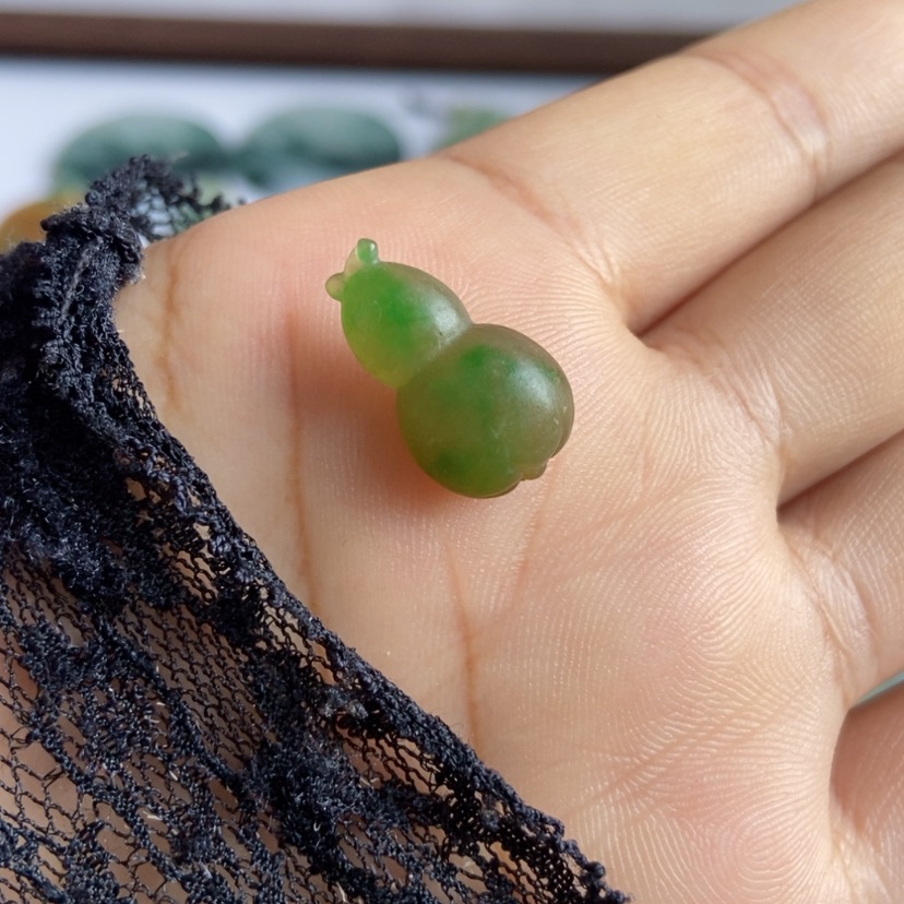 【闪购商品】未镶嵌定制翡翠葫芦