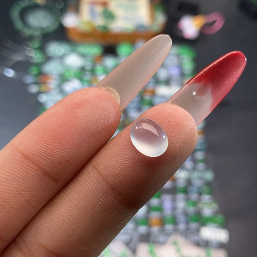 【闪购商品】翡翠挂件未镶嵌蛋