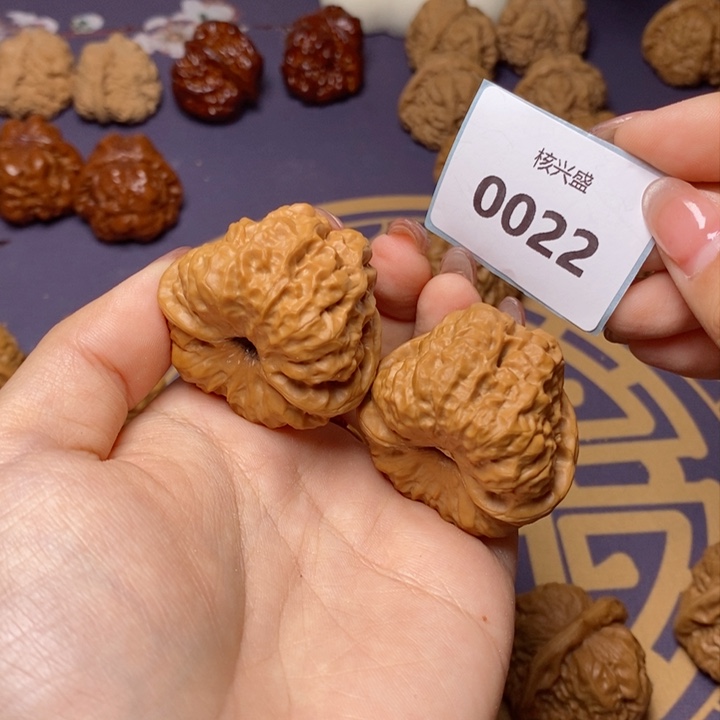 文玩核桃吊坠蛤蟆0022