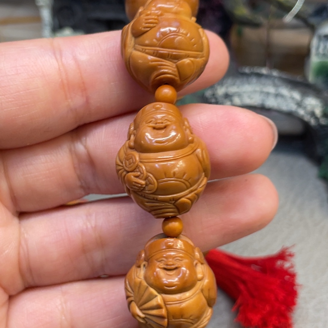 橄榄核吊坠Hhediao·Hhediao