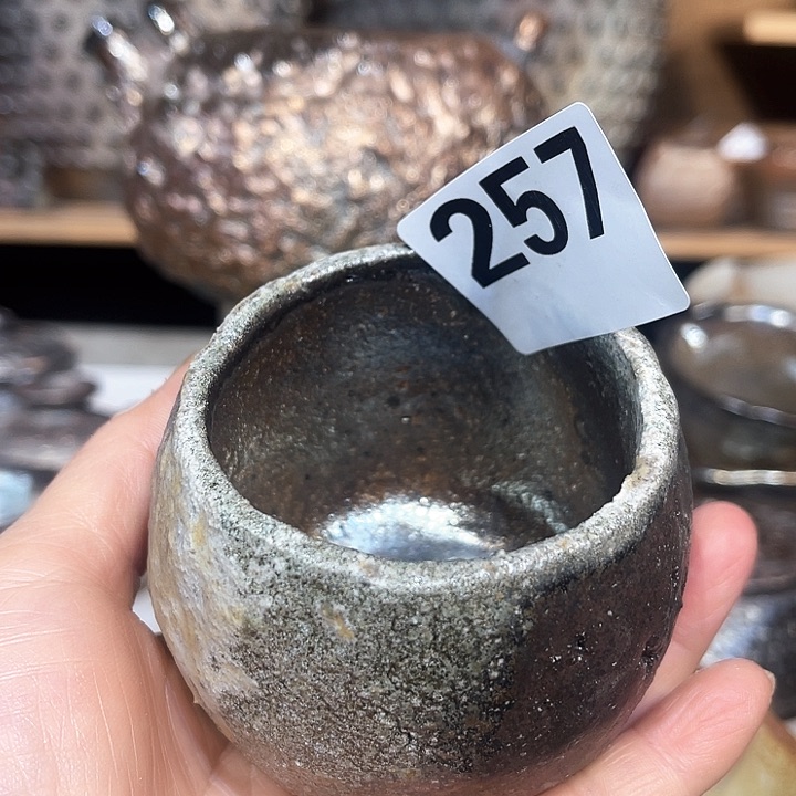 杯高温柴烧陶泥主人杯