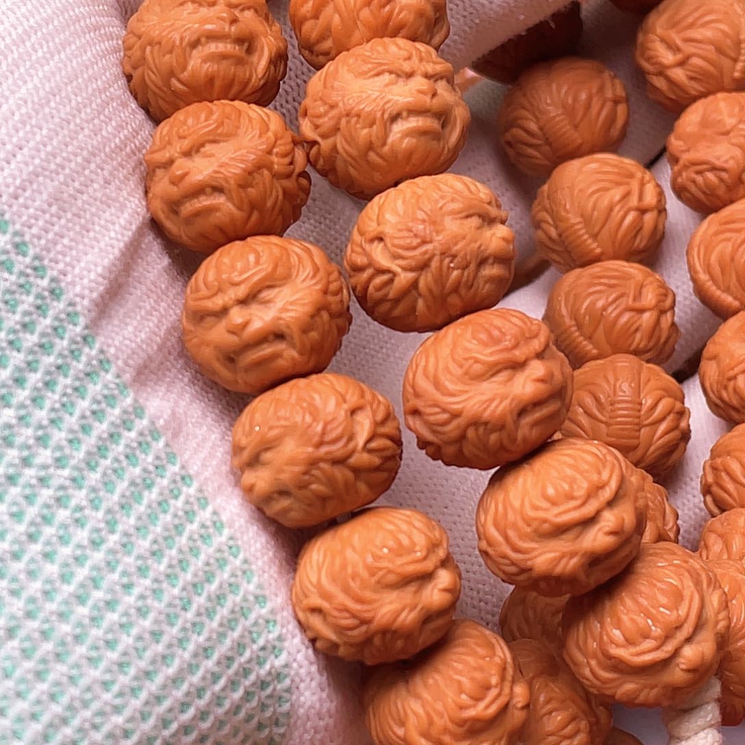 吊坠猴头核桃堂*大圣