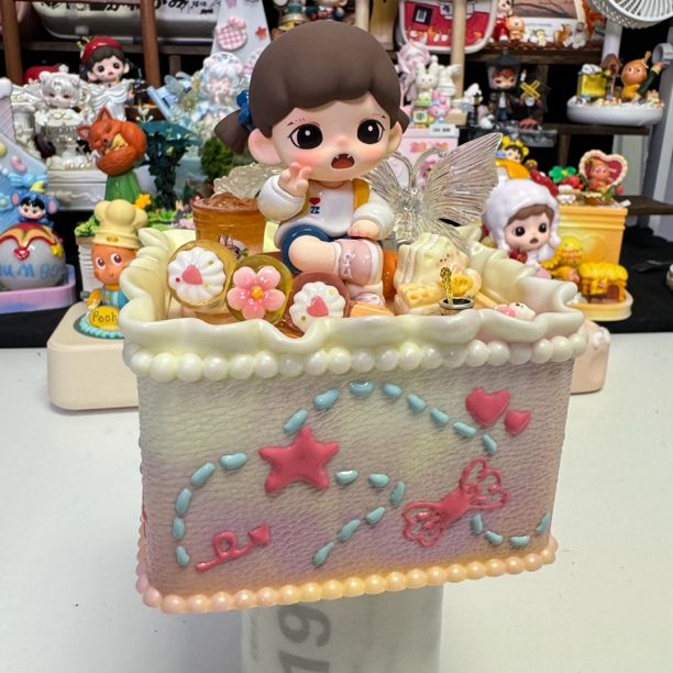 Zoraa花边收纳盒