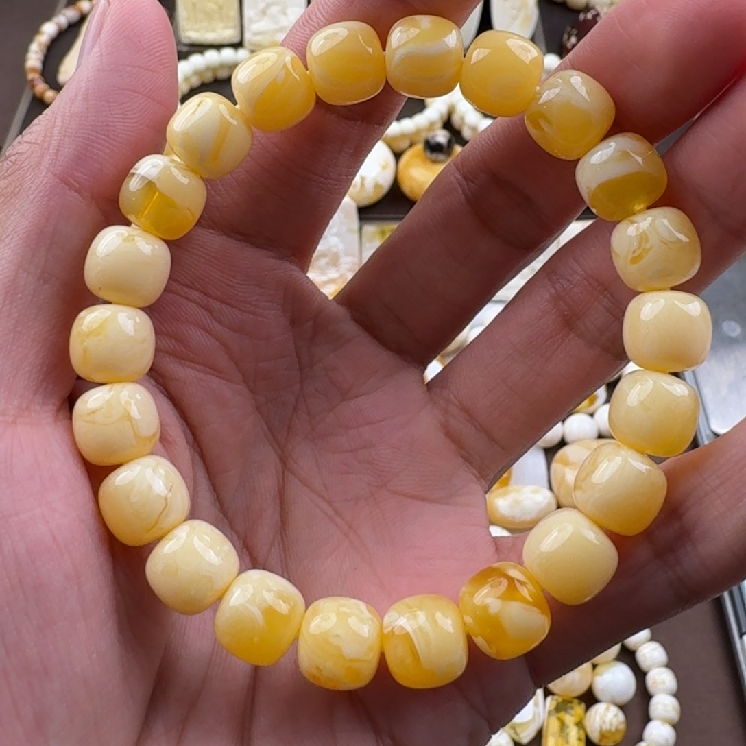 未镶嵌琥珀裸石蜜蜡