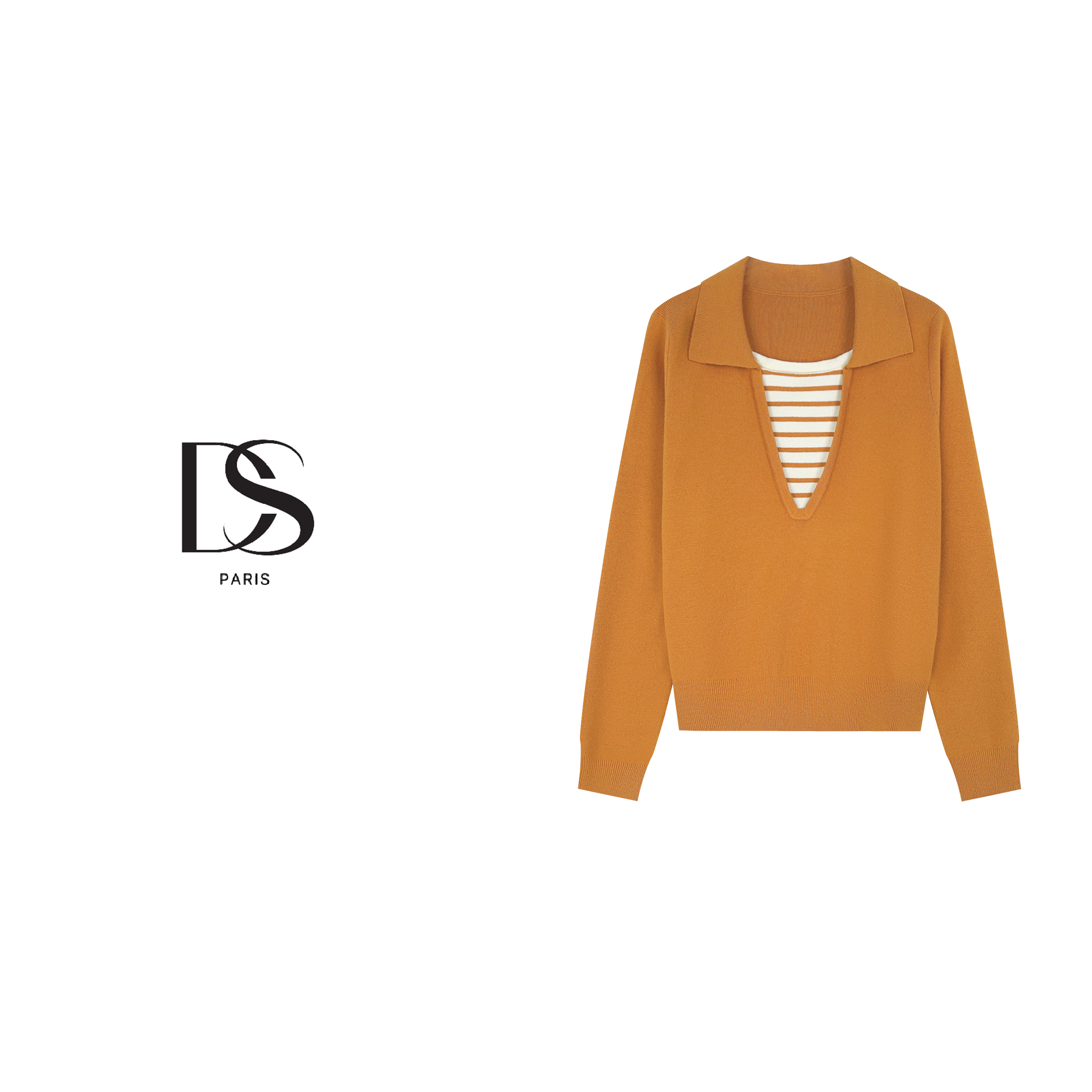 2025长袖秋冬季新款C66羊毛设计师时尚潮流百搭毛针织衫6447H