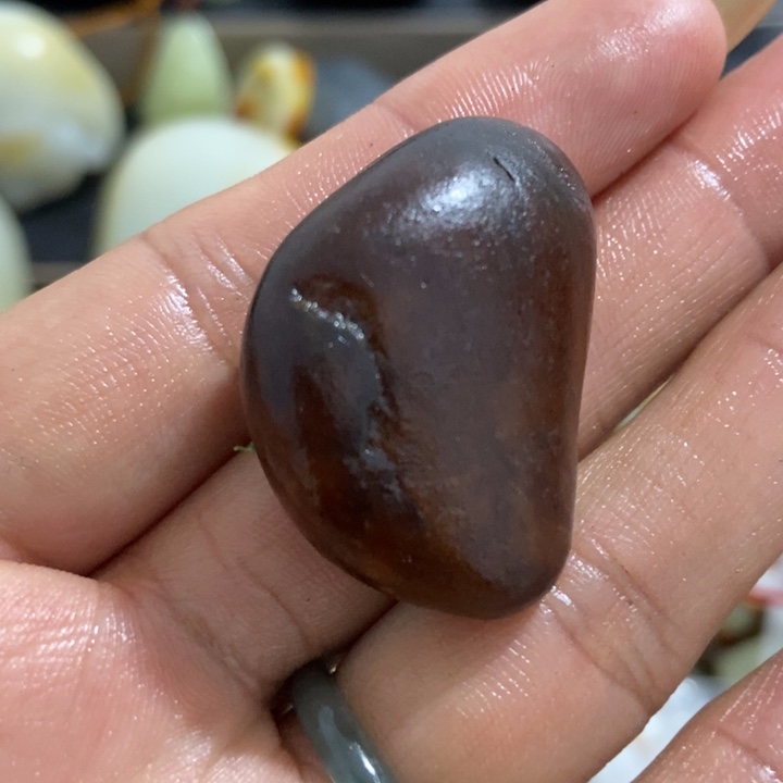 和田玉（糖玉）未镶嵌挂件13