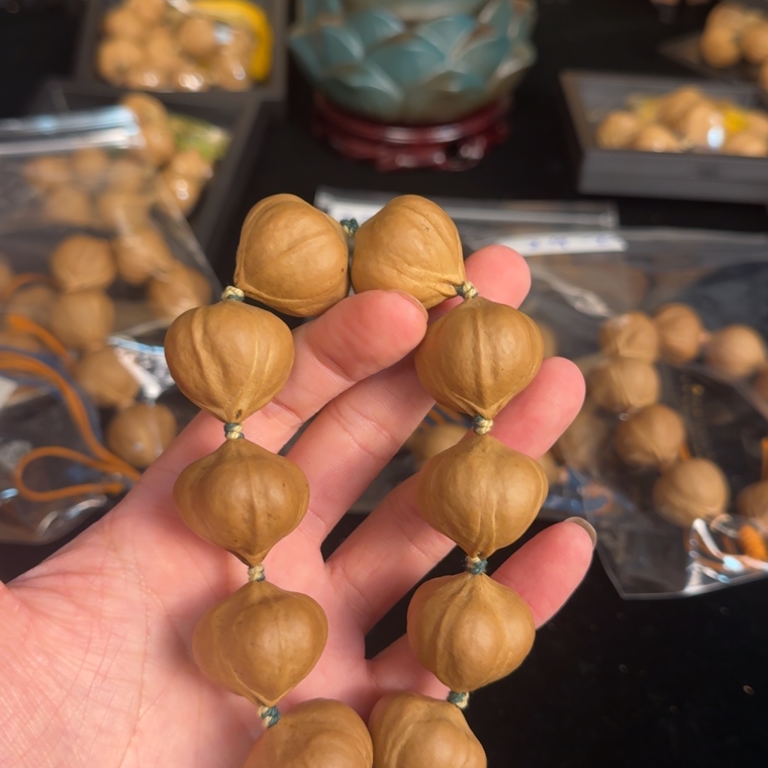 老***柔吊坠橄榄核橄榄素串