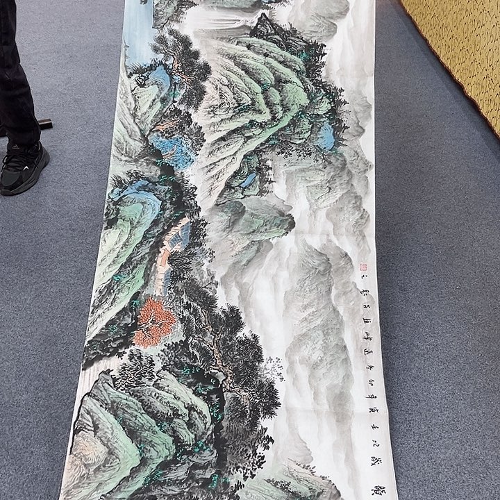 国画国画作品手绘