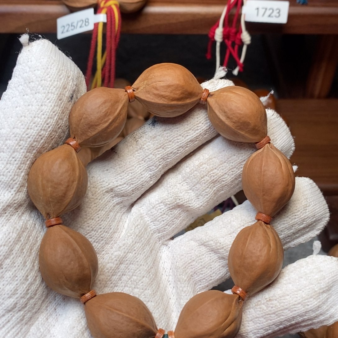 手串/手链橄榄核2028鲨鱼背