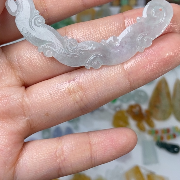 定制翡翠未镶嵌玉衡