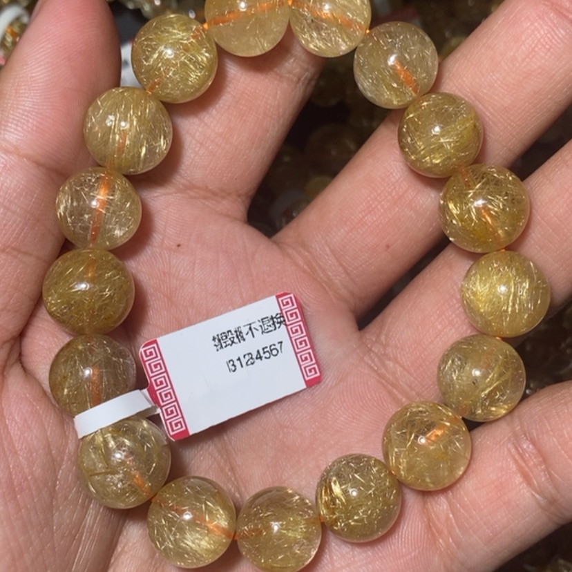 【闪购商品】水晶手链未镶嵌天然水晶手链