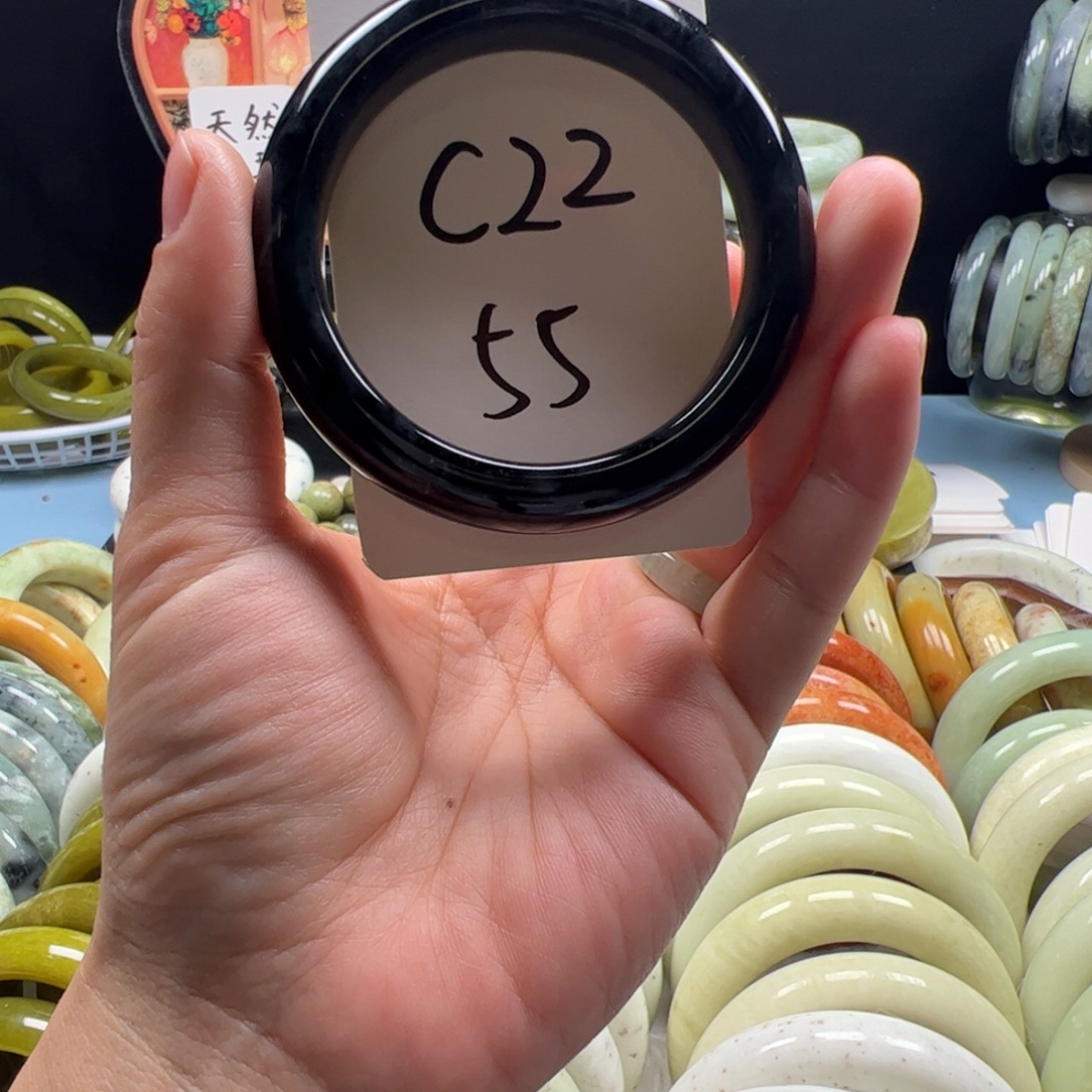 蛇纹石玉合金手镯