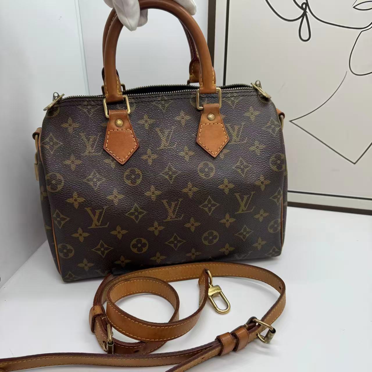 95新 LouisVuitton/路易威登 哌/23205/单肩包