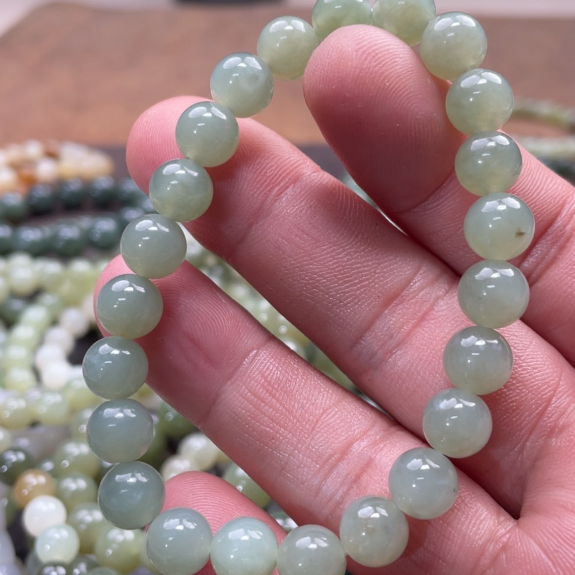 【闪购商品】和田玉手链未镶嵌