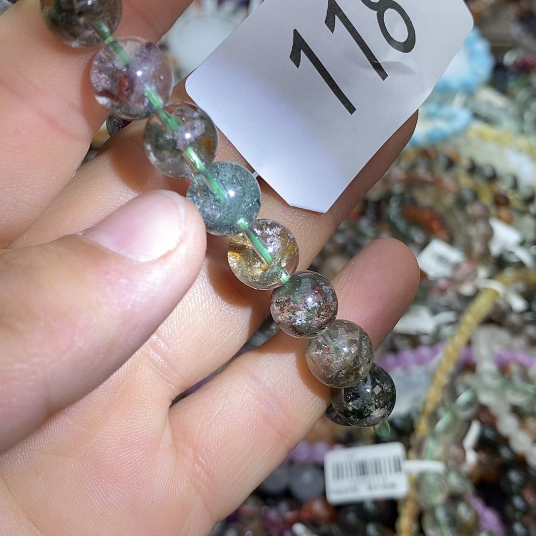 水晶手链未镶嵌手链