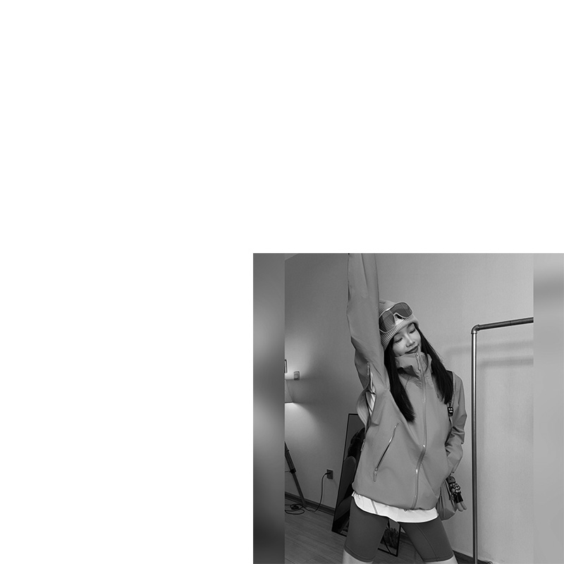 8866男女户外登山徒步防风防水耐磨全压胶硬壳连帽冲锋休闲衣