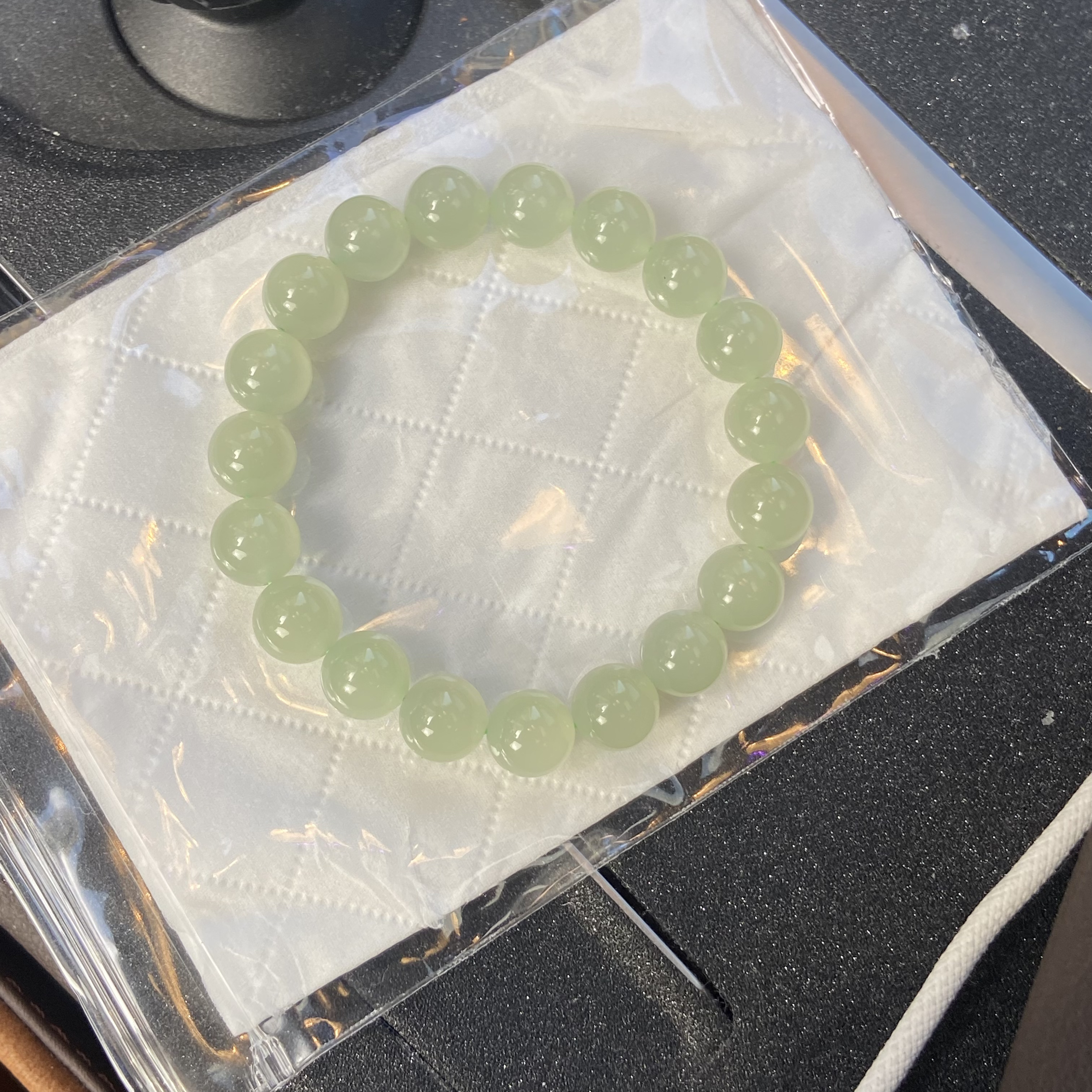 晴水手串约10mm单圈