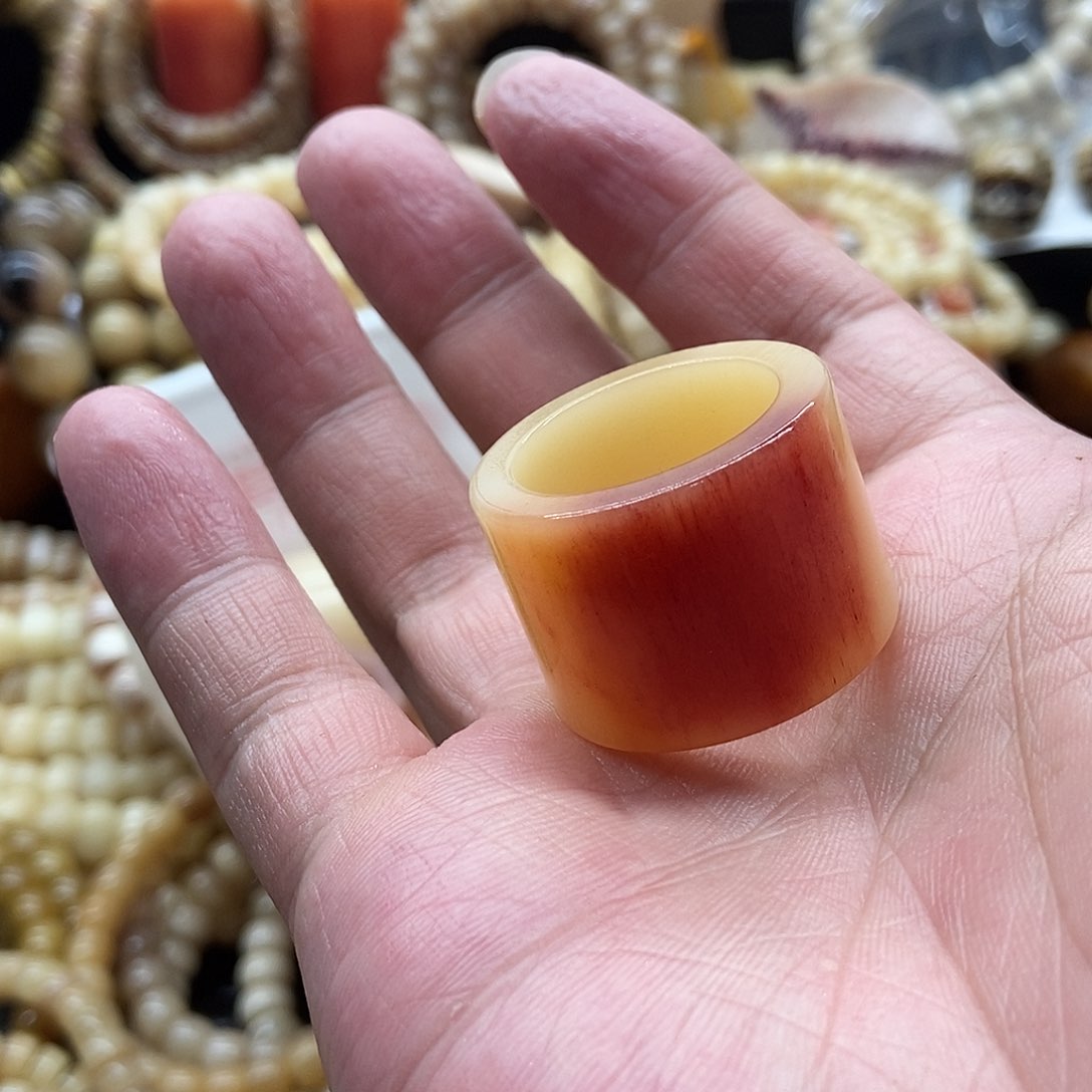 手串/手链驼骨竹****守驼骨大扳指