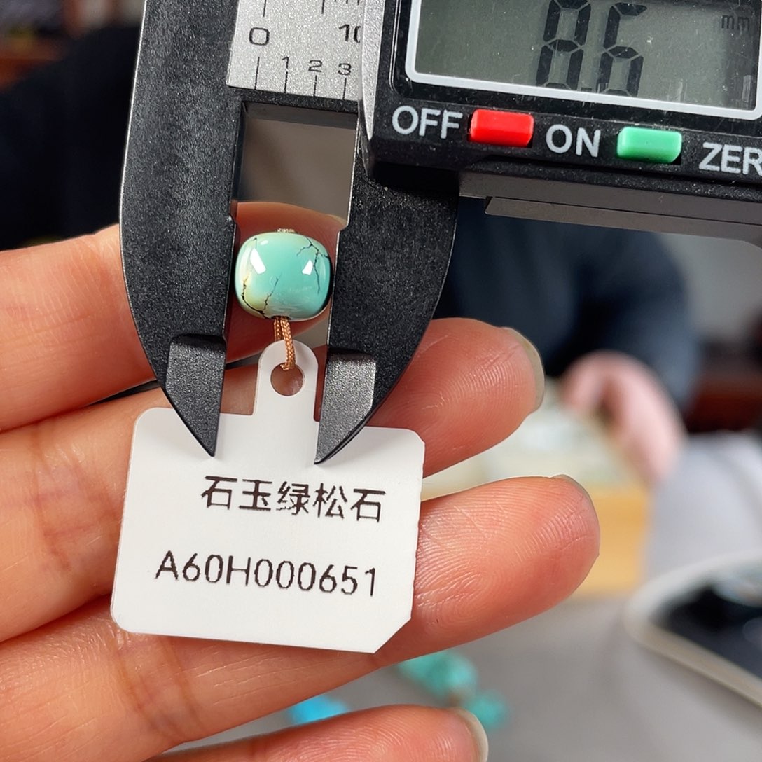 绿松石颈饰未镶嵌
