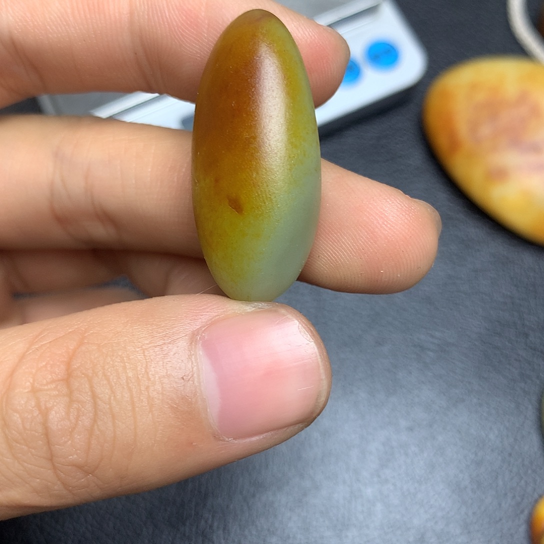 和田玉未镶嵌摆件