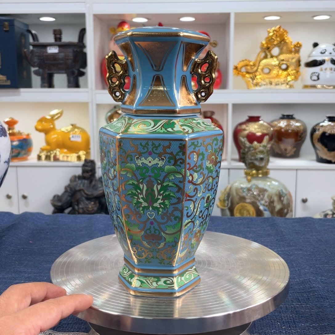 瓶景德镇陶瓷酒瓶146