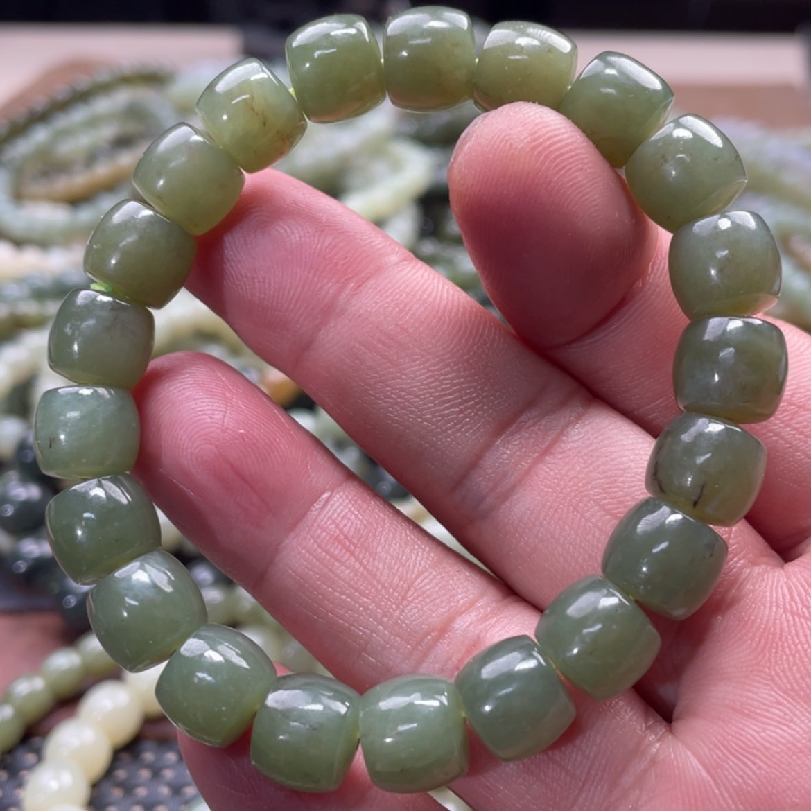 【闪购商品】和田玉手链未镶嵌